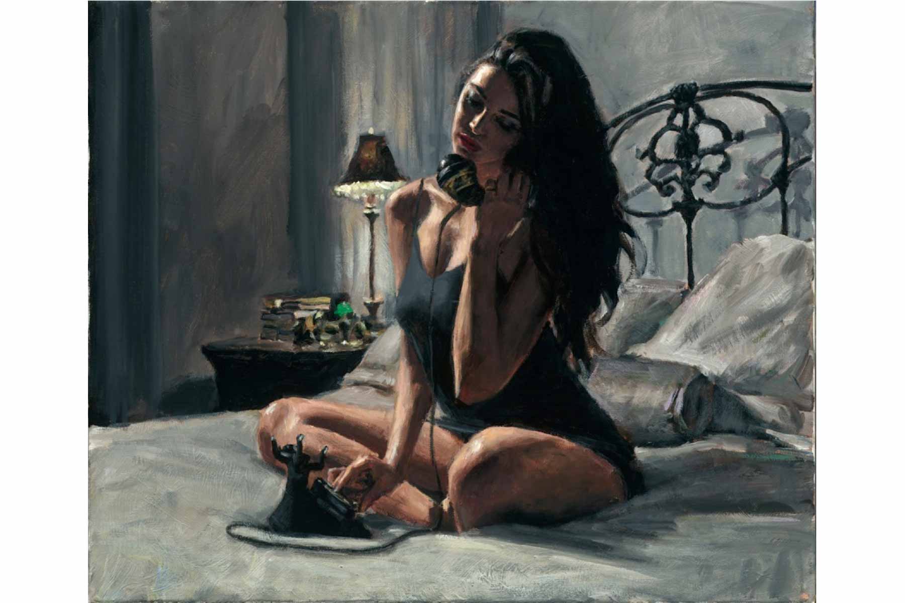 Fabian Perez Black Phone III